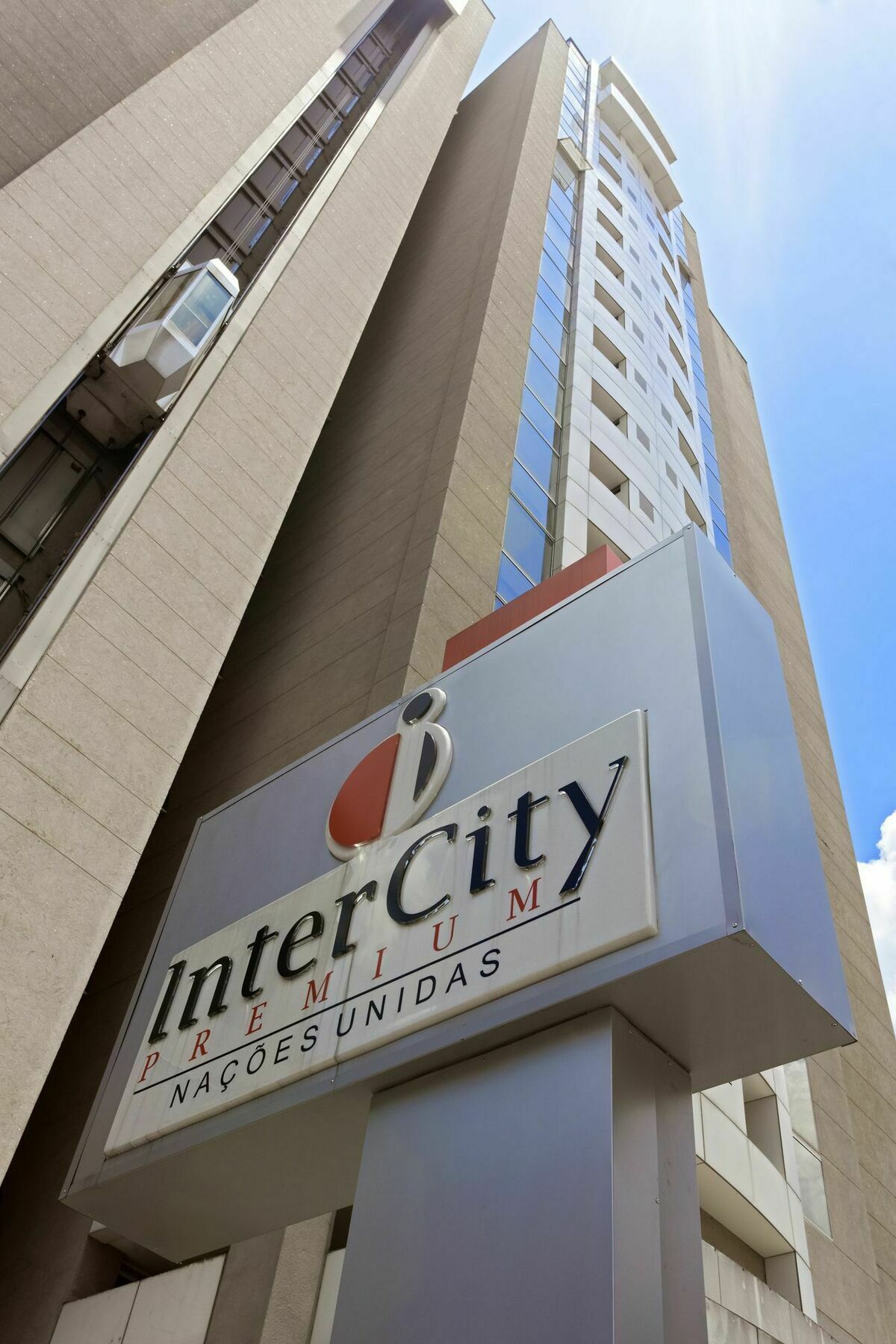 Intercity Sao Paulo Nacoes Unidas Eksteriør bilde